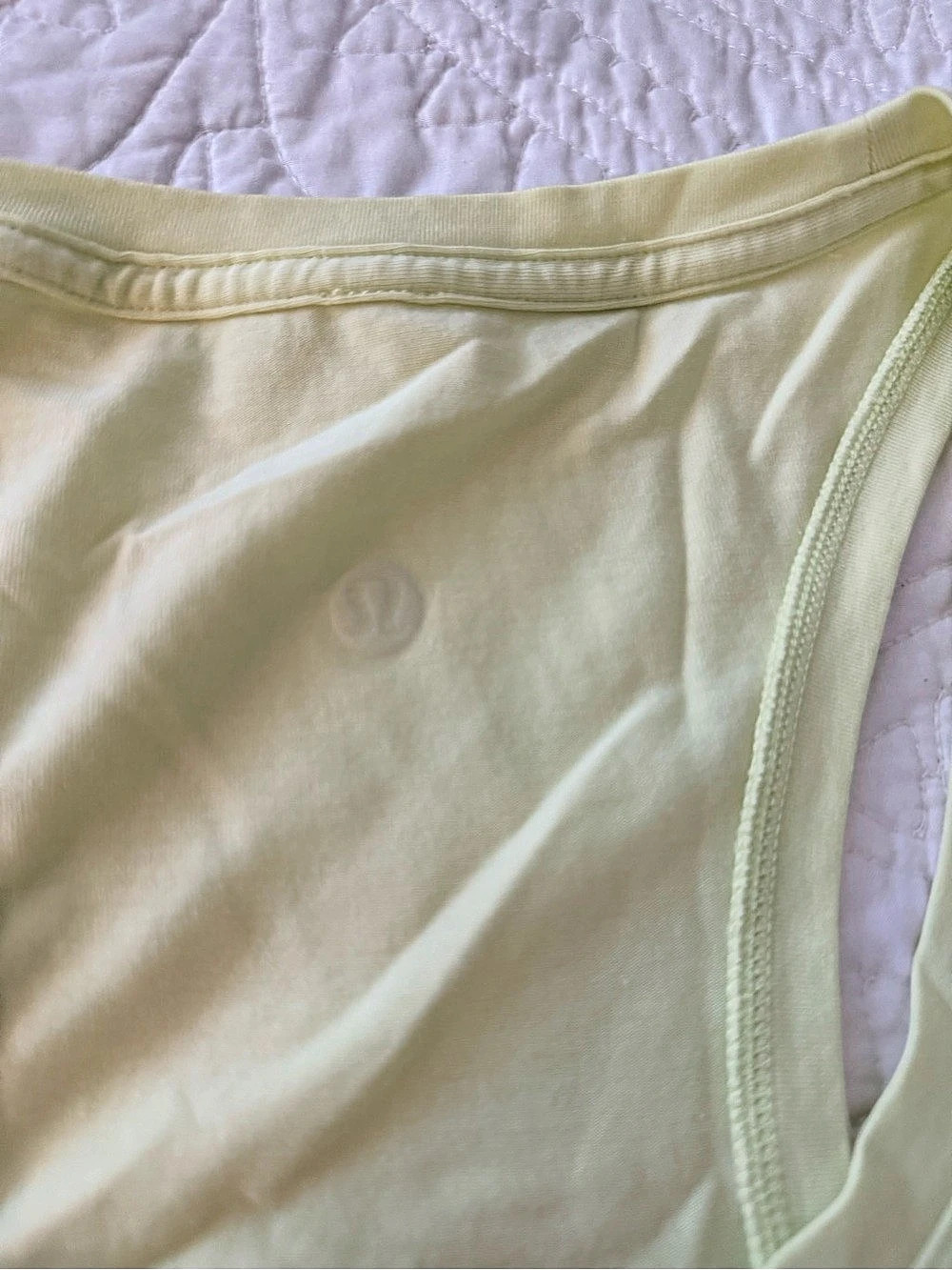 Lululemon Green Racerback Tank Top - Picture 3 of 3